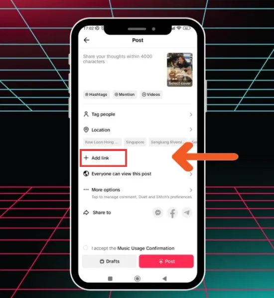 Cách xử lý lỗi không gắn được link sản phẩm vào video TikTok